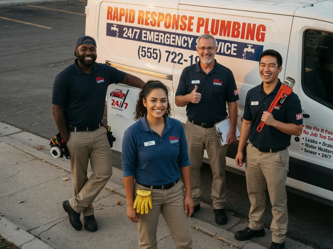 Emergency Plumber company in Lewistown, OH