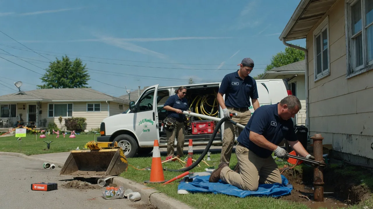 Emergency Plumber in Lewistown, OH near me